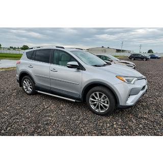 Harmaat OEM-kattokaiteet (alumiini) Toyota Rav 4 2019–2025 kuva 2