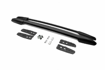Toyota Highlander 2008–2013 Kattokaiteet musta OEM (alumiini) kuva 2