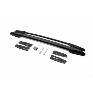 Kattokaiteet musta OEM (alumiini) Toyota Highlander 2008–2013 kuva 2