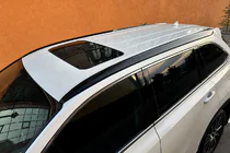 Toyota Highlander 2013–2019 Integroidut kattokaiteet, mustat OEM (ABS-muovi) kuva 1