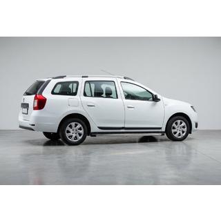 BlackLine-sivuporrassarja (2 kpl, alumiini) Dacia Logan MCV 2013–2020 kuva 1