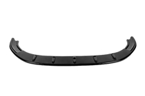 Volkswagen Golf 6 2008–2014 Poistotuote Etupuskurin lip-spoileri DPT V-2 (GTI:lle, kiiltävä musta) kuva 1