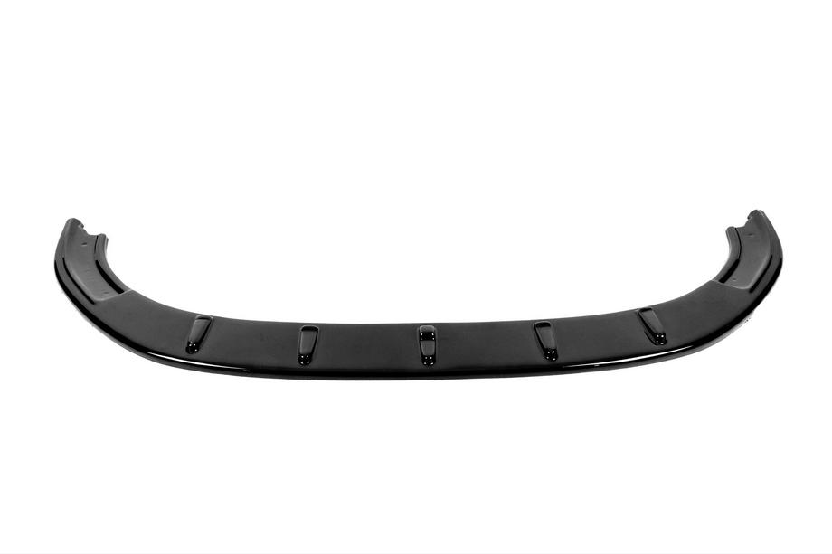 Volkswagen Golf 6 2008–2014 Poistotuote Etupuskurin lip-spoileri DPT V-2 (GTI:lle, kiiltävä musta) Image