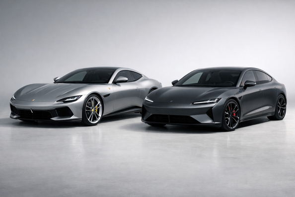 Ferrari Luce vs. Xiaomi SU7 Ultra