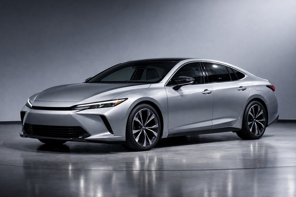 Ensimmäiset huhut Toyota Camry XV90:stä