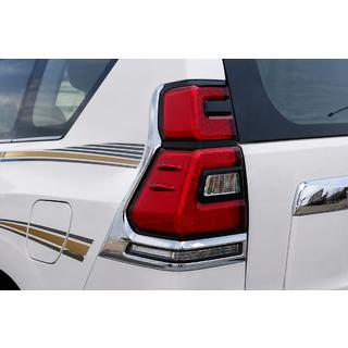 LED-takavalot Chrome V1 (2017-2023, 2 kpl) Toyota Land Cruiser Prado 150 2009–2023 kuva 1