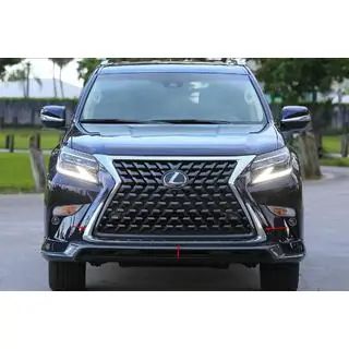 Etupuskurin kromilista (2013-2023, 3 kpl) Lexus GX460 2009–2023 kuva 1