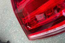 Mercedes E-sarja W212 2009–2016 Poistotuote Takavalot (sarja, facelift) kuva 3