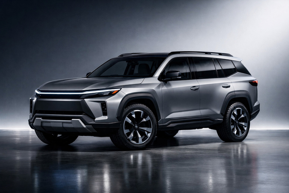 Ensimmäiset huhut Toyota Prado 350:stä