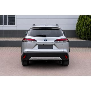 Integroidut kattokaiteet, musta OEM (alumiini) Toyota Corolla Cross 2020– kuva 3