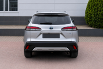 Toyota Corolla Cross 2020– Integroidut OEM-kattokaiteet, harmaat (alumiini) kuva 3