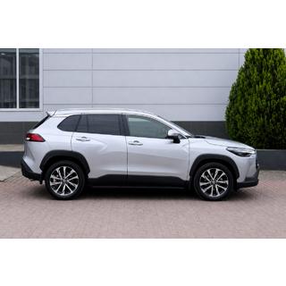 Integroidut OEM-kattokaiteet, harmaat (alumiini) Toyota Corolla Cross 2020– kuva 2