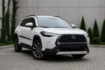 Toyota Corolla Cross 2020– Integroidut kattokaiteet, musta OEM (ABS-muovi, liimakiinnitys) kuva 1