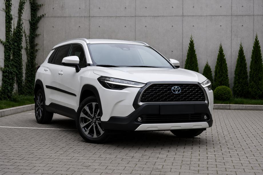 Toyota Corolla Cross 2020– Integroidut kattokaiteet harmaat OEM (ABS-muovi, liimakiinnitys) Image
