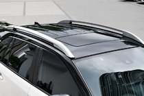 Toyota Corolla Cross 2020– Harmaat OEM-kattokaiteet (alumiini) kuva 2