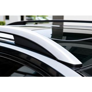 Harmaat OEM-kattokaiteet (alumiini) Toyota Corolla Cross 2020– kuva 1