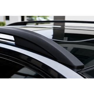 Mustat OEM-kattokaiteet (alumiini) Toyota Corolla Cross 2020– kuva 1
