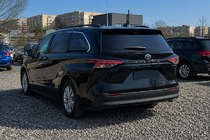 Toyota Sienna 2020– Integroidut kattokaiteet, mustat, OEM (alumiini) kuva 2