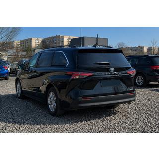 Integroidut kattokaiteet, mustat, OEM (alumiini) Toyota Sienna 2020– kuva 2