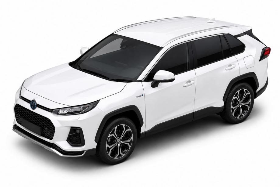 Toyota Raize 2019– Integroidut kattokaiteet, harmaat OEM (alumiini, liimakiinnitys) Kuva 1