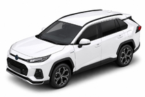Toyota Raize 2019– Integroidut kattokaiteet, mustat OEM (alumiini, liima-asennus) kuva 1