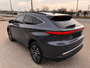 Toyota Venza 2020– Integroidut kattokaiteet, mustat OEM (alumiini, liima-asennus) kuva 1