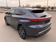 Toyota Venza 2020– Integroidut kattokaiteet, harmaat OEM (alumiini, liimakiinnitys) kuva 1