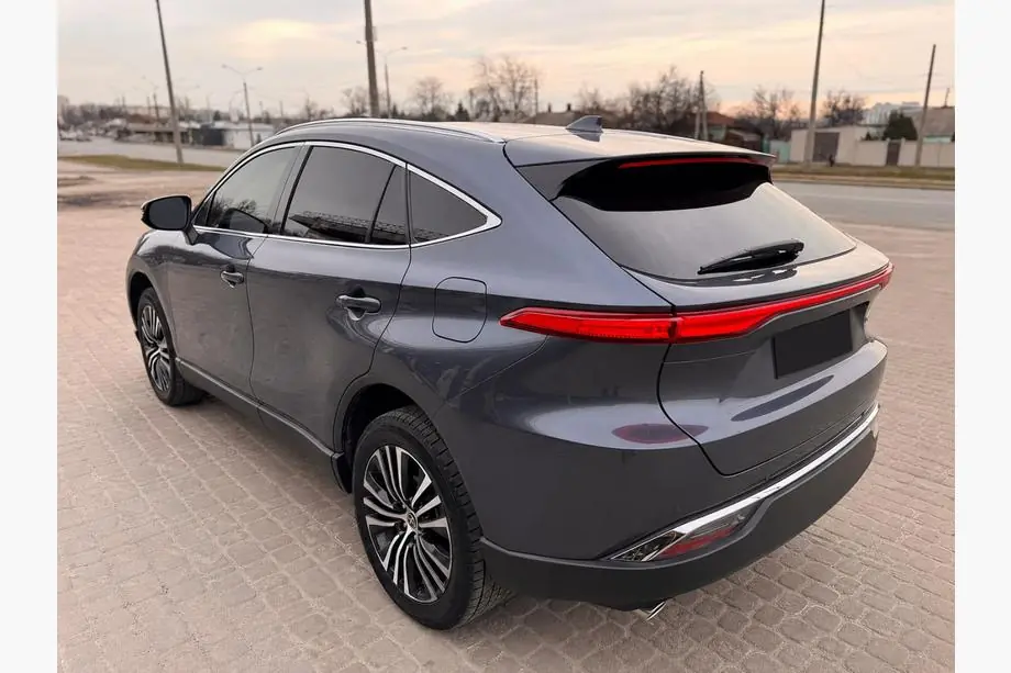 Toyota Venza 2020– Integroidut kattokaiteet, harmaat OEM (alumiini, liimakiinnitys) Image