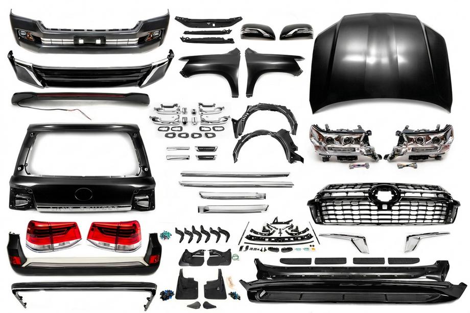Toyota Land Cruiser 200 2007–2021 Facelift-/restyling-sarja LC200 2008-2015 -> 2021 Executive FULL Image