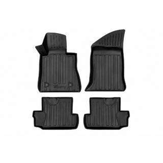 Stingray 3D kumimatot matkustamoon (4 kpl) Chevrolet Camaro 2015–