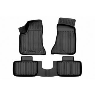 Stingray 3D kumimatot matkustamoon (2WD, 4 kpl)