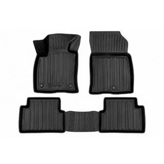 Stingray 3D kumimatot matkustamoon (4 kpl)
