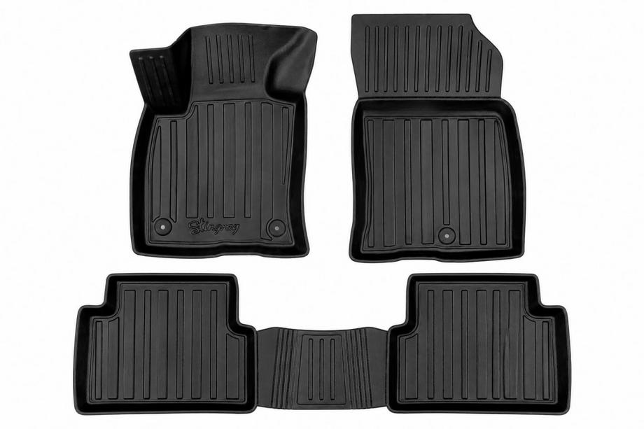 Ford Bronco 2021– Stingray 3D kumimatot matkustamoon (4 kpl) Image