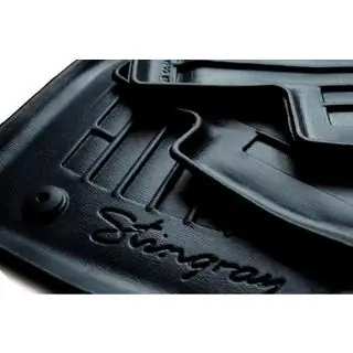 Stingray 3D kumimatot (6 paikkaa, 3 kpl)