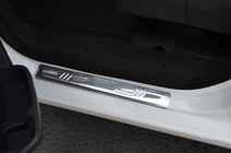 Fiat Scudo 2007–2015 Kynnyslistat (Omsa, 2 kpl, ruostumaton teräs) kuva 1