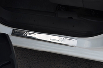 Peugeot Expert 2007–2016 Kynnyslistat (Omsa, 2 kpl, ruostumaton teräs) kuva 5