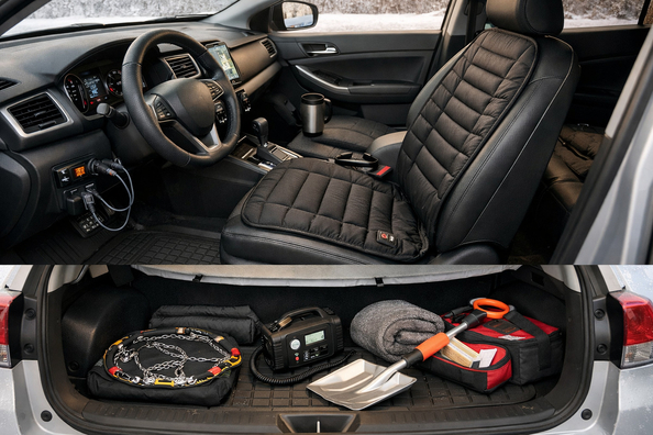 Mitä autoon talviretkille ilman turhia kuluja