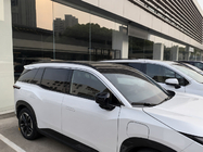 Toyota bZ3X 2025– Integroidut kattokaiteet, mustat, OEM (alumiini) kuva 2