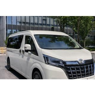 Integroitu kattokaide, harmaa OEM (2019-, long, alumiini, liima-asennus) Toyota HiAce kuva 2