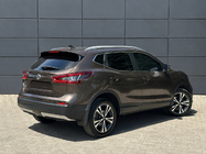Nissan Qashqai 2014–2021 Harmaat OEM-kattokaiteet (alumiini, liima-asennus) kuva 1