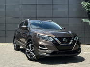 Nissan Qashqai 2014–2021 Harmaat OEM-kattokaiteet (alumiini, liima-asennus) kuva 2