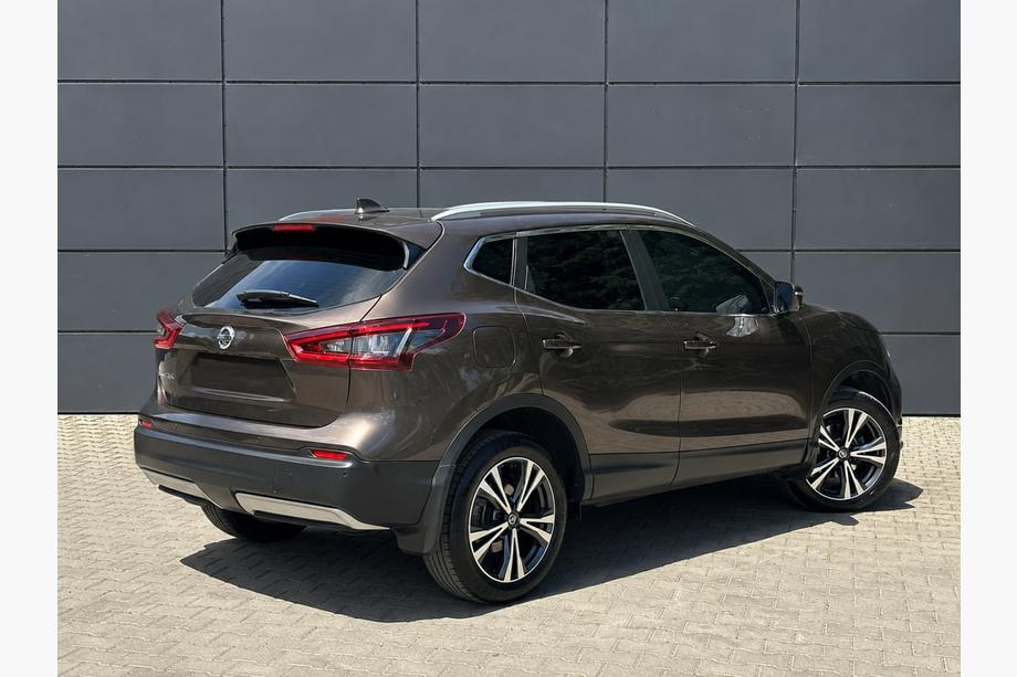 Nissan Qashqai 2014–2021 Harmaat OEM-kattokaiteet (alumiini, liima-asennus) Image