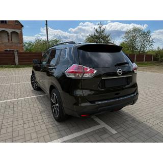OEM mustat kattokaiteet (X-trail, alumiini) kuva 3