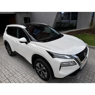 Integroidut OEM-kattokaiteet, harmaat (alumiini) Nissan X-trail T33/Rogue 2022– kuva 3