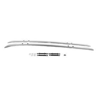 Integroitu kattokaide harmaa OEM (alumiini, pulttiasennus) Nissan X-trail T33/Rogue 2022– kuva 4