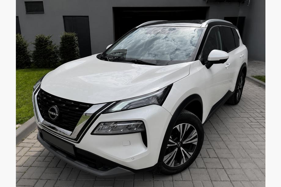 Nissan X-trail T33/Rogue 2022– Integroidut OEM-kattokaiteet, harmaat (alumiini) Image