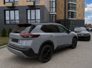 Nissan X-trail T33/Rogue 2022– Integroidut kattokaiteet, mustat OEM (ABS-muovi) kuva 2
