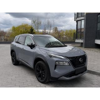 Integroidut kattokaiteet, harmaat OEM (ABS-muovi) Nissan X-trail T33/Rogue 2022– kuva 1
