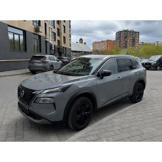 Integroidut kattokaiteet, harmaat OEM (ABS-muovi) Nissan X-trail T33/Rogue 2022– kuva 2