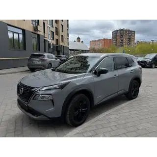 Integroidut kattokaiteet, harmaat OEM (ABS-muovi) kuva 2